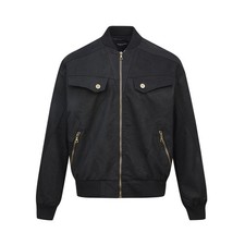Men's Women's Vintage Retro Spring Autumn Jackets Coats Baseball Clothes Zipper