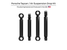Z-Control Porsche Taycan Adjustable Air Suspension Links β Made in USA