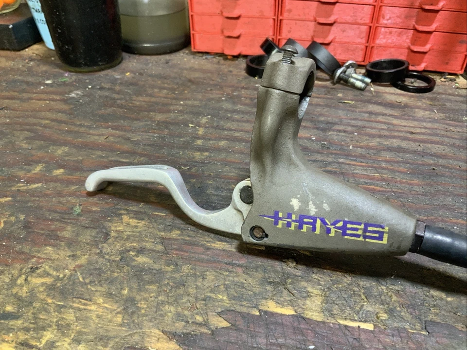 Hayes Mag Hydraulic Disc Front Brake & Lever - Image 2 of 4