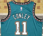 Mike Conley Signed Autograph Memphis Grizzlies Jersey NBA Ohio State Twolves