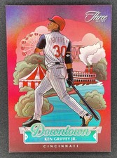 Ken Griffey Jr. #14 2025 Panini Three And Two Downtown *CASE HIT*