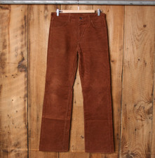 Vintage ELDERADO Rust Brown Corduroy Bootcut Pants - Measure W31.5 L32