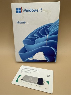 Microsoft HAJ-00108 Windows 11 64-bit Operating System