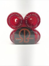 New Rollerbones Art Elite Wheels RED CLEAR 103A   8 pack