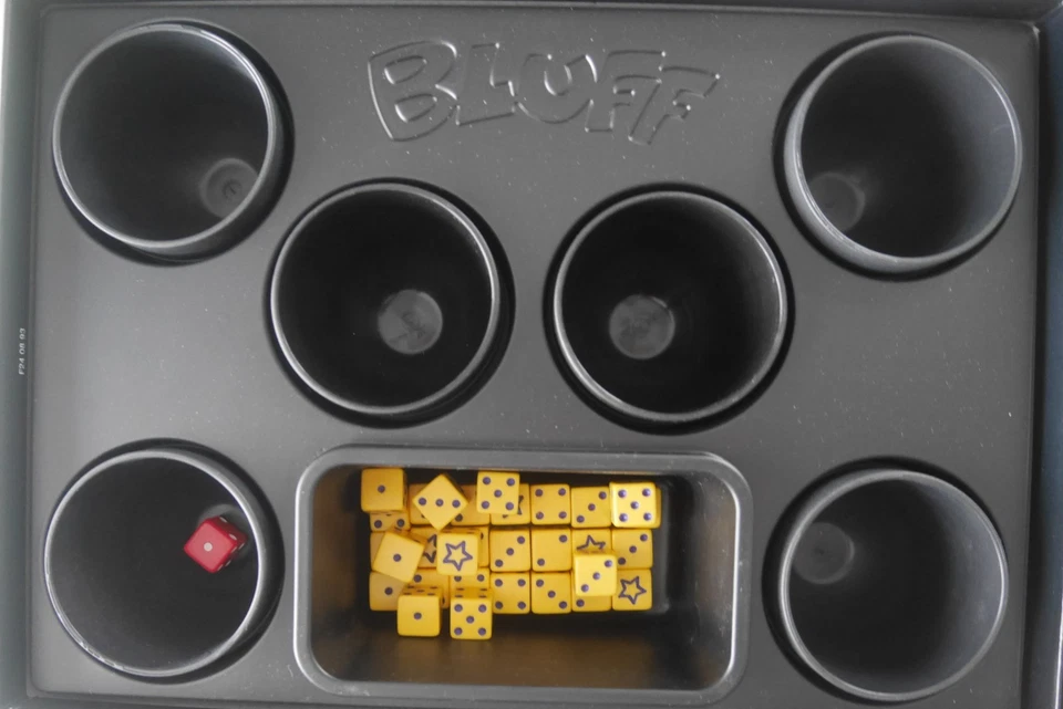 FAST WIE NEU: BLUFF! Von RAVENSBURGER!  100% VOLLSTÄNDIG - Bild 2 von 4