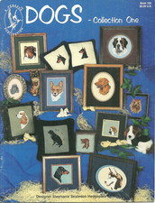 Dogs-Collection One Cross Sttch Pattern Book ...