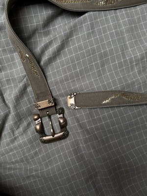 Trendt Vision Green Scar Belt
