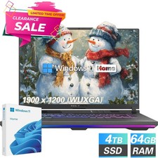 ASUS Gaming Laptop ROG Strix G16 16"FHD 165Hz 16cores Ryzen 9 NVIDIA RTX 5070 Ti