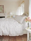 Rachel Ashwell Shabby Chic Rosabelle 100% Cotton Duvet Cover Set In Pink