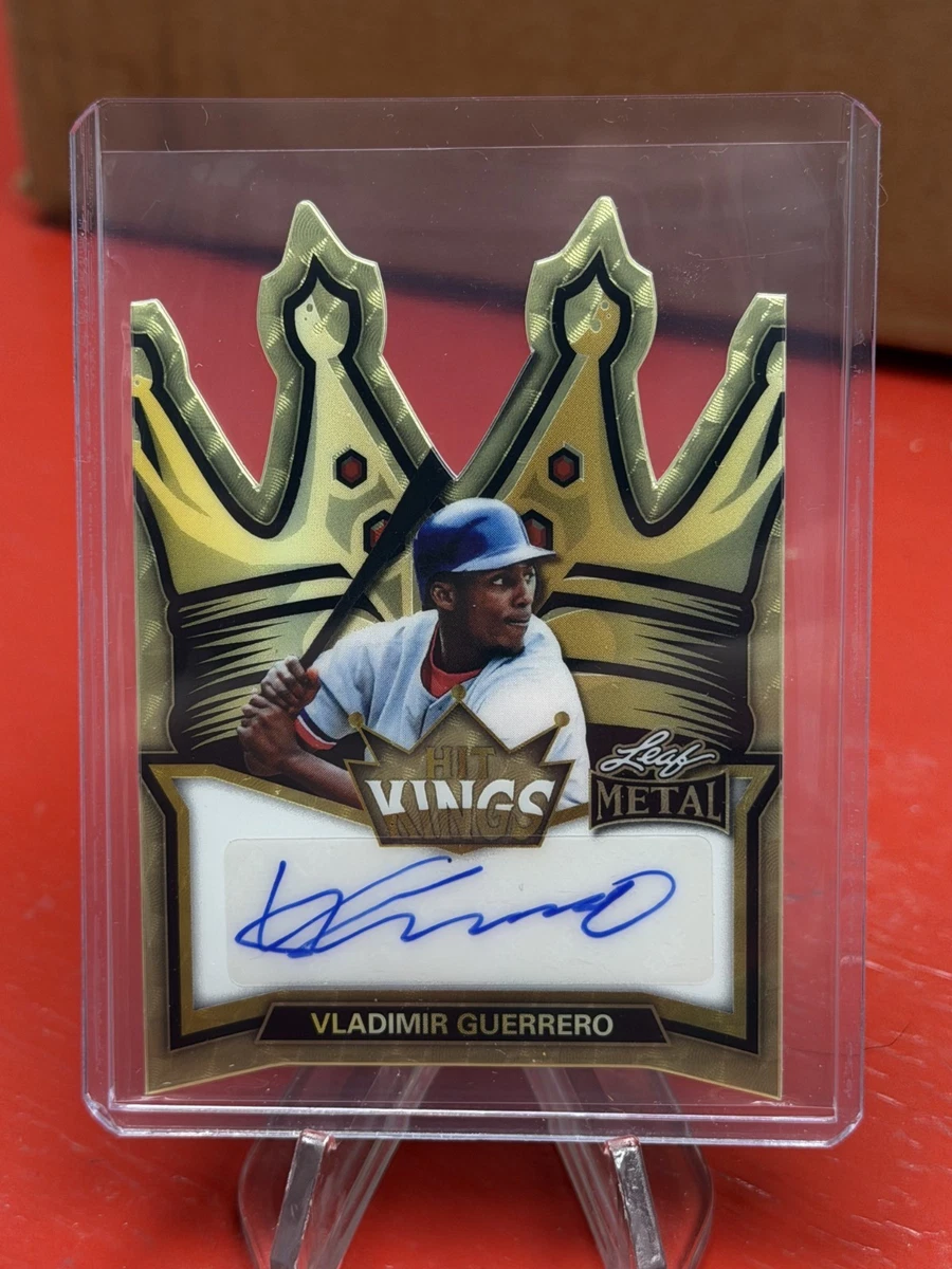 Vladimir Guerrero Baseball Original Autographed Sports Trading