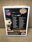 T.J. Watt Funko POP! NFL #98 Pittsburgh Steelers 2018 Vaulted