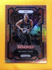 2024 Panini- WNBA Monopoly Prizm Basketball. Brooms Jones #51