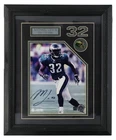 Michael Lewis Signed Framed 2004 Pro Bowl Display - Beckett Pre-Cert
