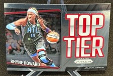 2025 Panini Prizm WNBA Top Tier Rhyne Howard #6 Atlanta Dream