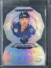 Pivonka, Michal - 2020-21 SP Signature Edition Legends - Decagons