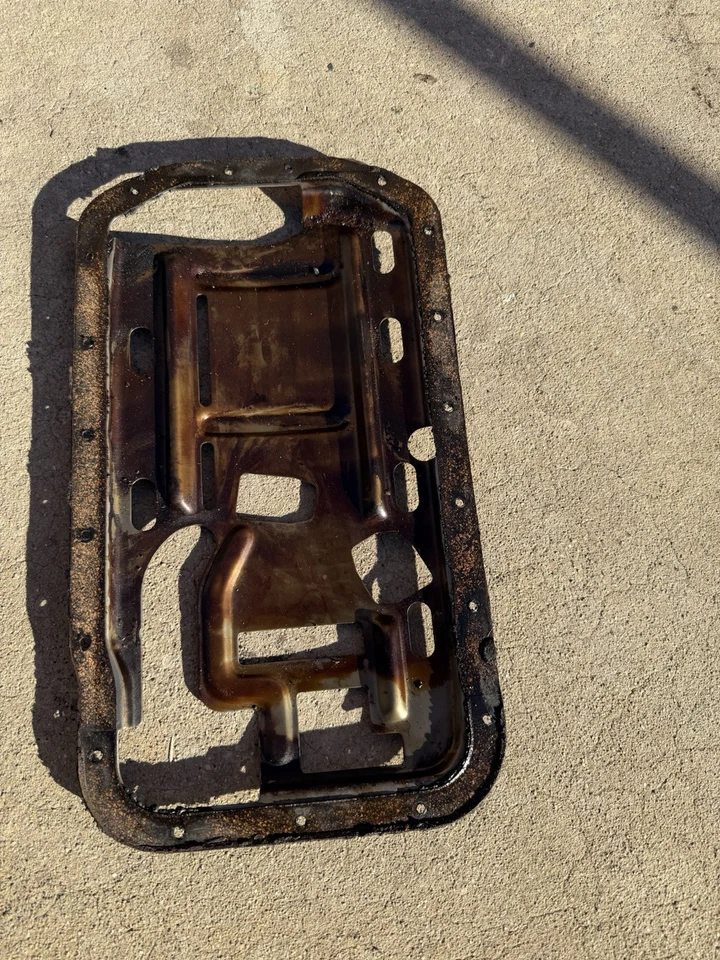 Toyota 4Runner Pickup 88-95 3,0 L V6 3VZE PLACA DEFLECTORA BANDEJA DE VIENTO Foto 4 de 4