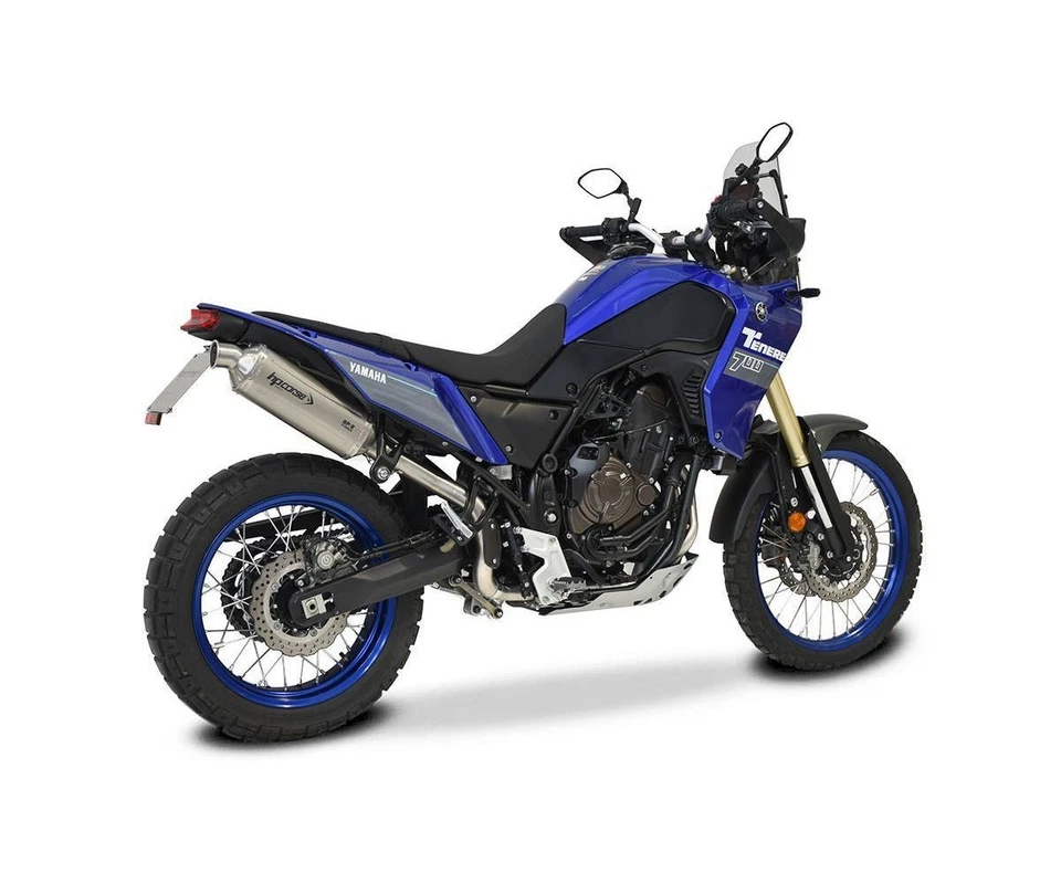 Terminale Scarico Hp Corse Sp2 Short Titanio YAMAHA Tenere 700 2019   2025 - Image 2 of 4