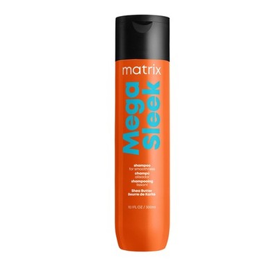 Matrix Mega Sleek Shampoo - Anti-Frizz Moisturizing 10.1 Fl Oz (Pack of 1)