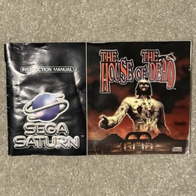 The House Of The Dead Sega Saturn PAL Complete CIB