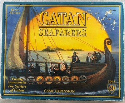 Catan Seafarers Game Expansion Pack Seafaring Theme MPN 3063 Age 10+