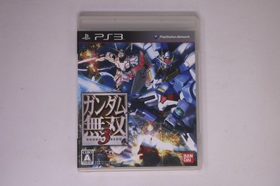 Gundam Musou 3 (Dynasty Warriors Gundam 3) PS3 Japan BLJM-60300 JPN