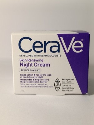 CeraVe Skin Renewing Night Cream Nachtcreme Gesicht 48g Feuchtigkeitsspendend