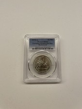 DDR 10 Mark, 1972, memorial Buchenwald, uncirculated, PCGS MS64