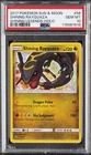 2017 POKEMON SUN & MOON SHINING LEGENDS #56 SHINING RAYQUAZA-HOLO PSA 10