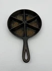 Vintage BSR Birmingham Stove Range Cast Iron 6CBS Cornbread Skillet Wedge Pan
