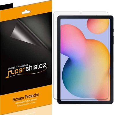 (3 Pack) Samsung Galaxy Tab S6 Lite 10.4 inch Screen Protector, Clear Shield