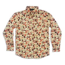 Amigo Provisions Co. UT Texas Longhorns Camo L/S Koszula męska Rozmiar MEDIUM NOWA Fabrycznie nowa z metką