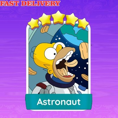 Monopoly_go_Stickers 5     Astronaut - SET 19 Fast Delivery  