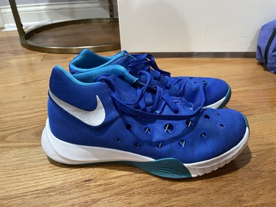 Nike Zoom Hyperquickness 3 Basketball Shoes men s 7.5 blue
