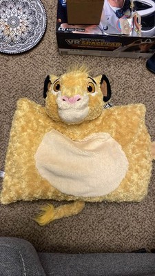 Disney Parks Lion King Simba Plush Pillow 20