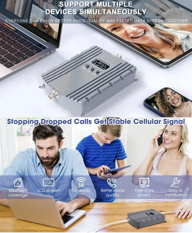 Cell Phone Signal Booster - Image 2 of 4