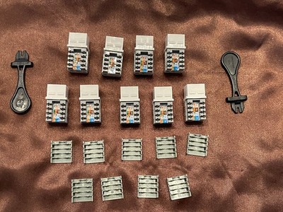 3 foot CAT5E Patch Cord Yellow plus CAT5E Jacks 9 pack CE TECH