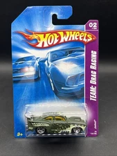 2008 Hot Wheels TEAM DRAG RACING JADED green 156/196