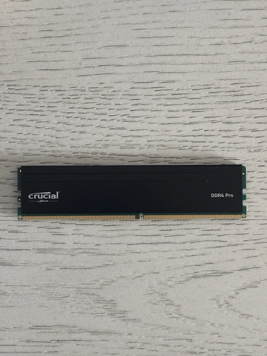 PC4-25600 (DDR4-3200) Bus Speed Computer RAM 32 GB Capacity per