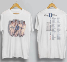 Vintage Boyz II Men 1994-1995 ''All Around The World'' Tour T-Shirt
