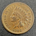 1882  Indian Head Cent