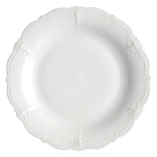 Tirschenreuth Baronesse White Dinner Plate 1197462