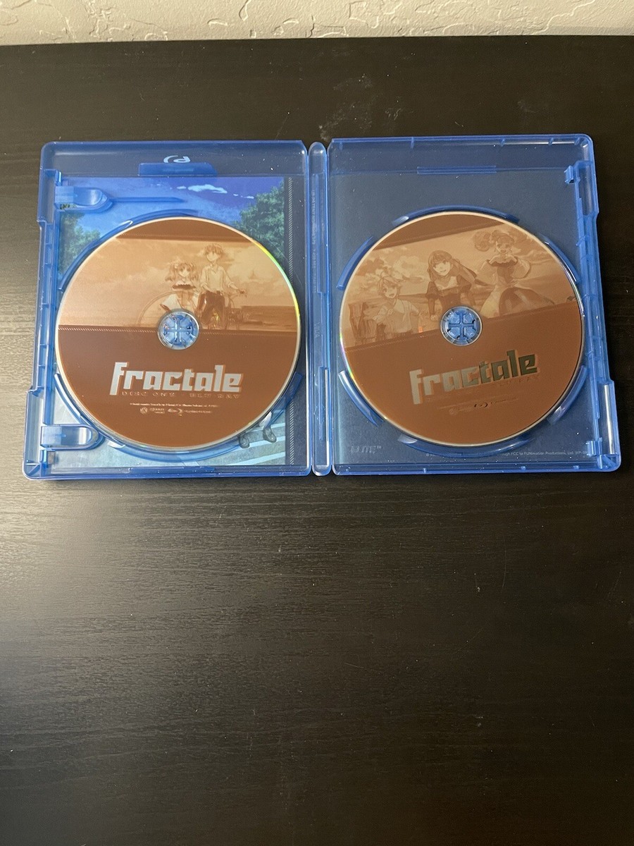 (未使用･未開封品)　Fractale: Integrale Edition Gold p1m72rm Fractale: The Complete Series (Blu-ray/DVD, 2012, 4-Disc Set