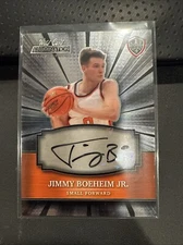 2021-22 Wild Card Alumination Auto Jimmy Boeheim Jr Auto
