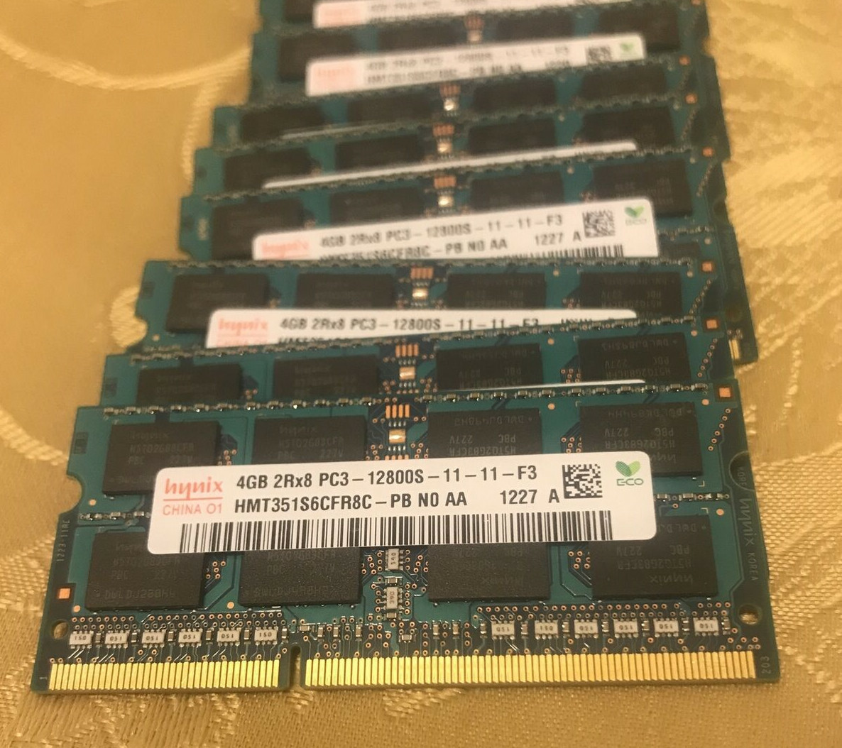 Hynix 4GB 2Rx8 PC3-12800S-11-11-F3 — HMT351S6CFR8C-PB | eBay