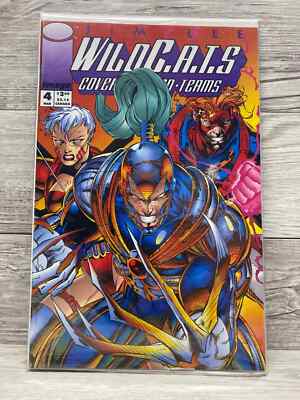 Image Comics Wild C.A.T.S. Covert Action Teams #4 March 1993