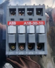 ABB A16-30-10 24V COIL CONTACTOR (R5S5.4B2)
