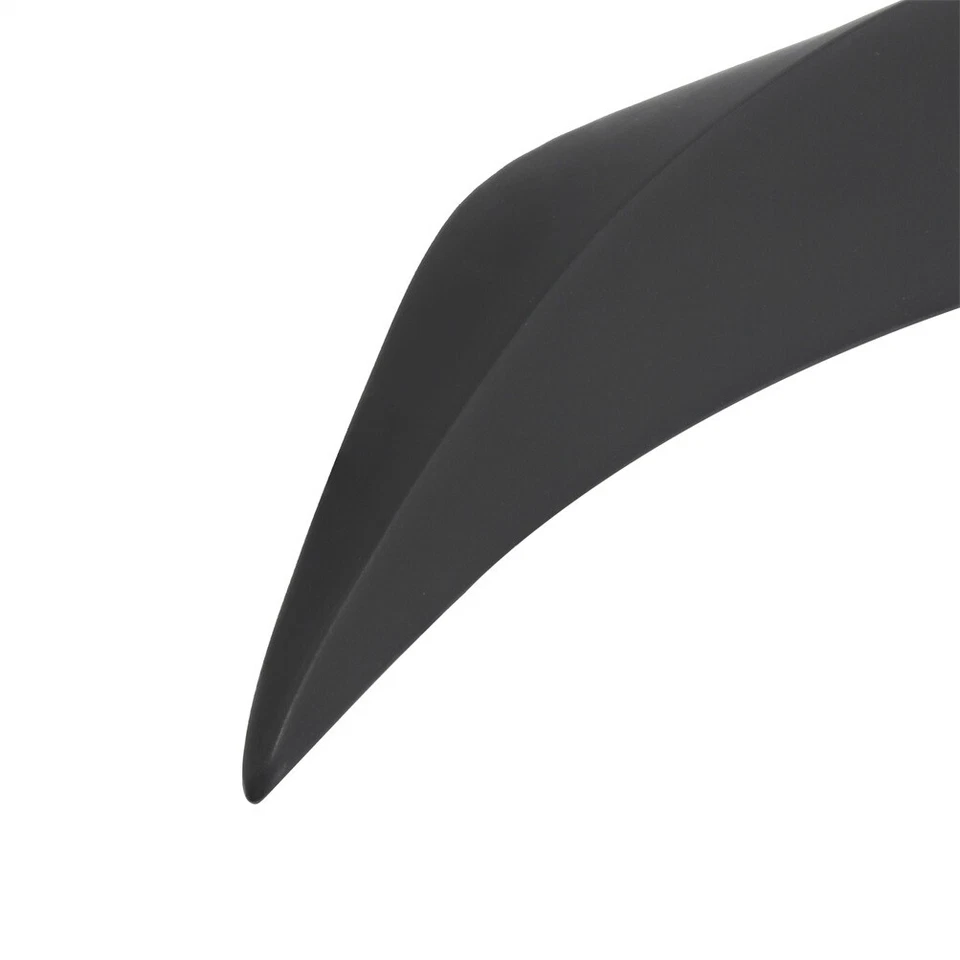 Black ABS Rear Black Trunk Spoiler Wing V Style For 2013-19 Cadillac ATS Sedan Foto 4 de 4