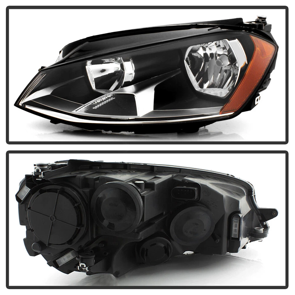 Faros halógenos MK7 nuevos [izquierda+derecha] 2015 2016 2017 para Volkswagen Golf Foto 3 de 4