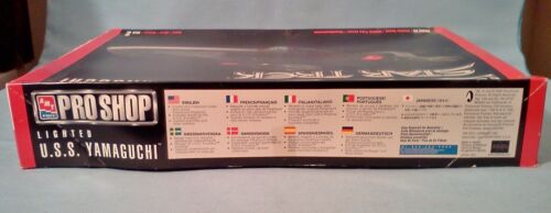 New, sealed, AMT Pro Shop Star Trek Lighted U.S.S. Yamaguchi Model kit - Picture 4 of 6
