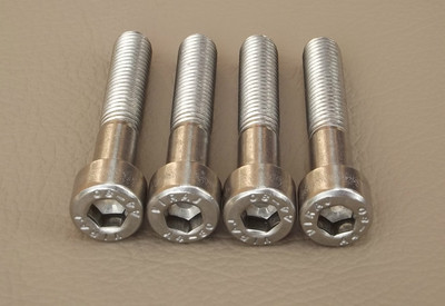 Honda CB1300 2014 stainless steel fork stanchion wheel axle pinch clamp bolts Honda CB1300 2014 stainless steel fork stanchion wheel axle pinch clamp bolts